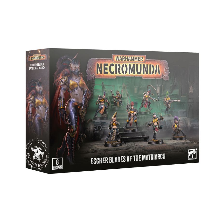 Warhammer 40K: Necromunda: Escher Blades of the Matriarch