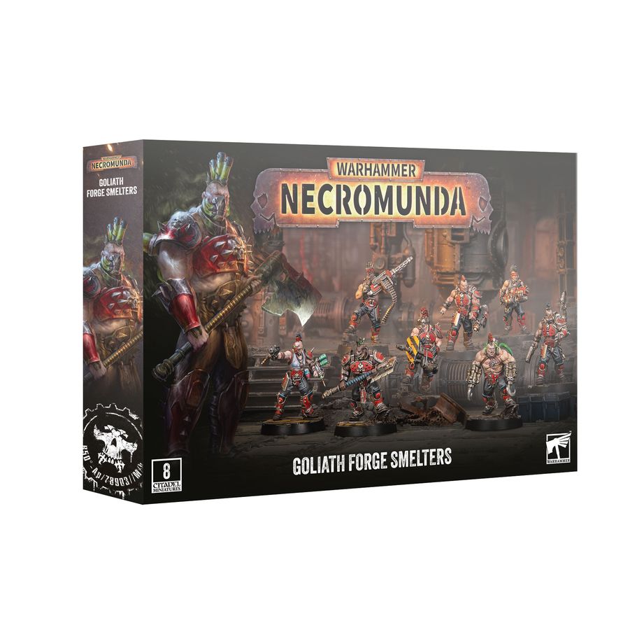 Warhammer 40K: Necromunda: Goliath Forge Smelters