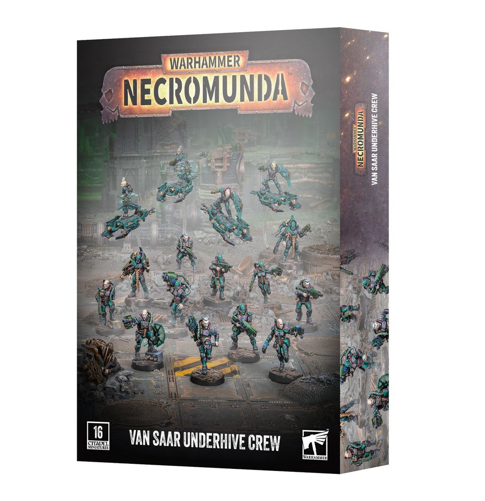 Warhammer: Necromunda: Van Saar Underhive Crew