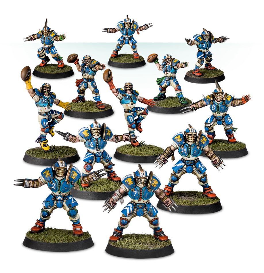 Blood Bowl: Human Team: Reikland Reavers