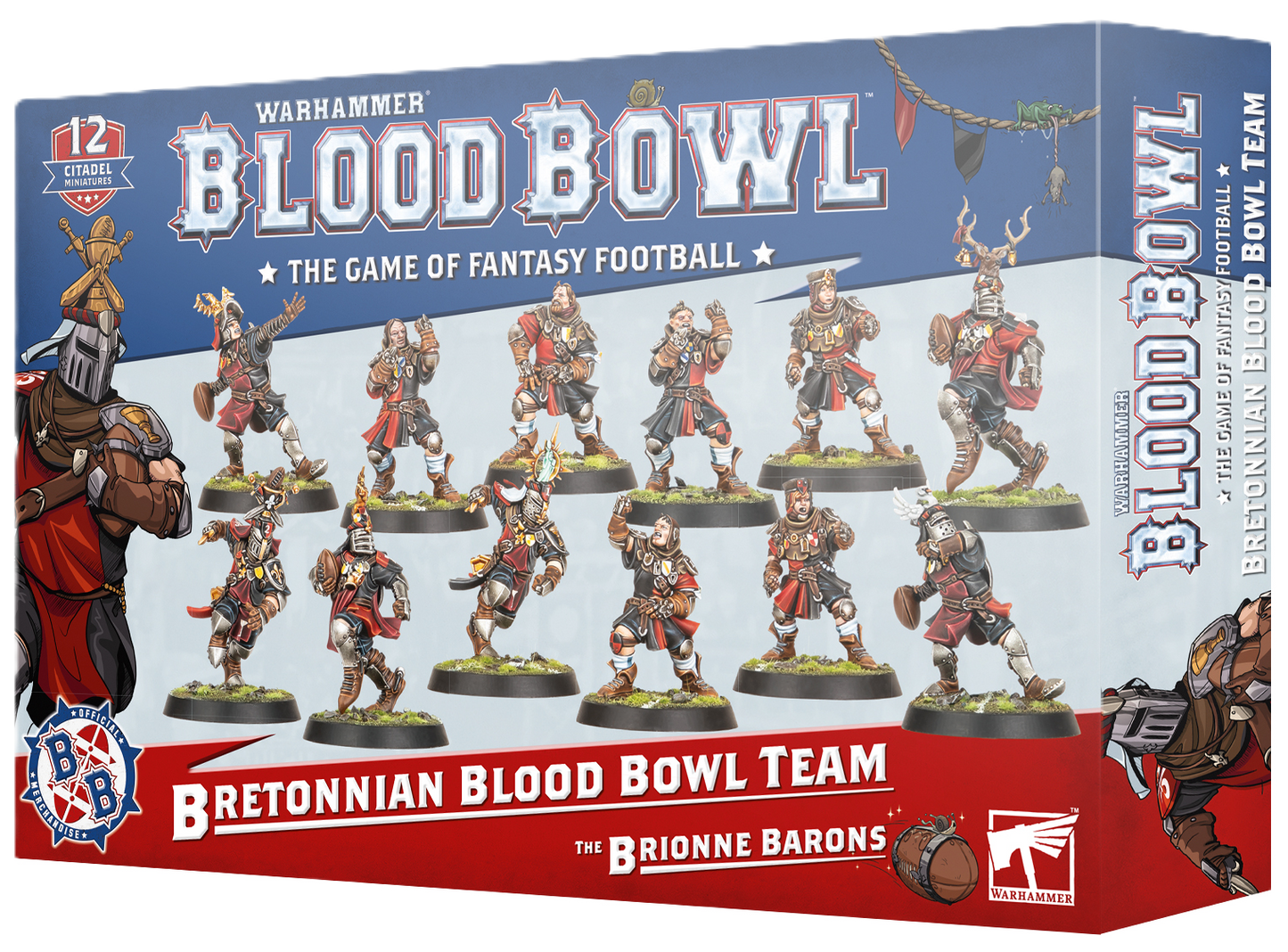 BLOOD BOWL: BRETONNIAN TEAM