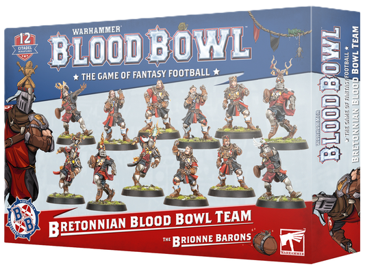 BLOOD BOWL: BRETONNIAN TEAM