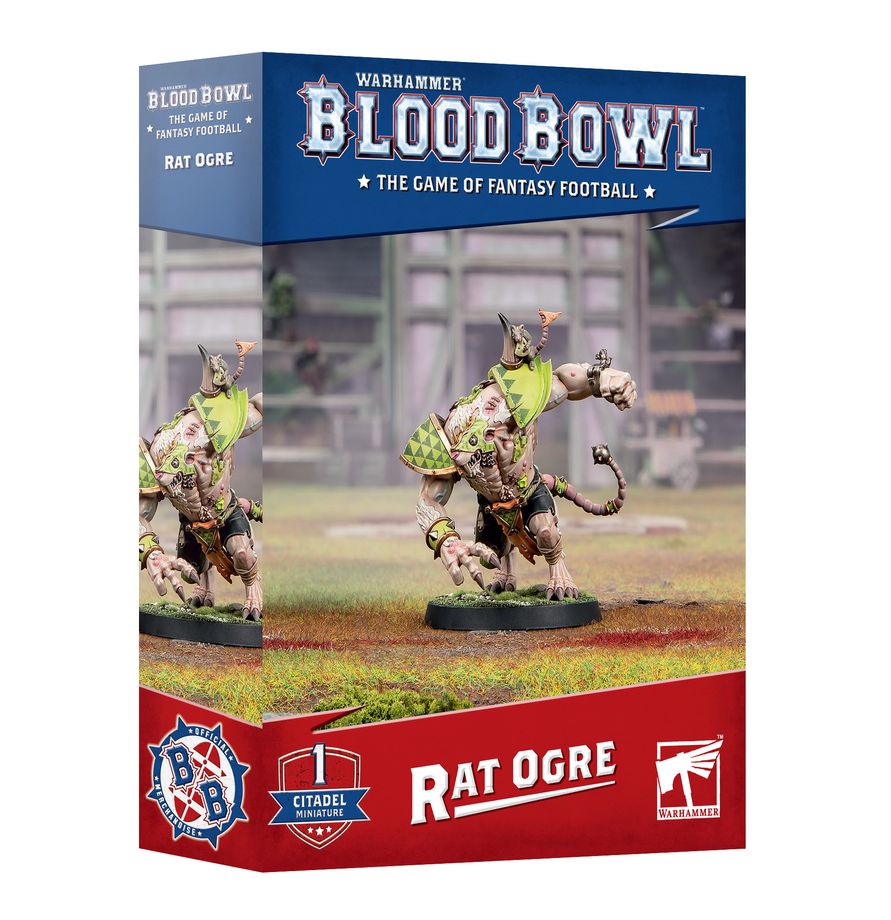 Warhammer 40K: Blood Bowl - Rat Ogre