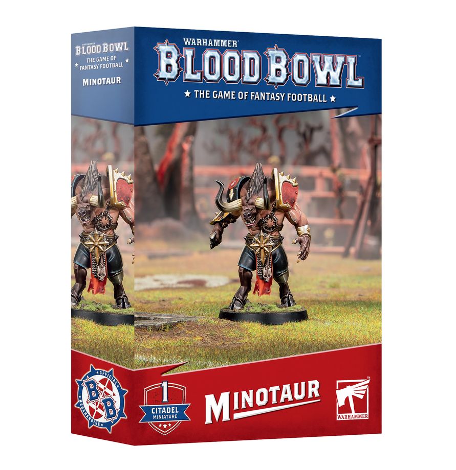 Warhammer 40K: Blood Bowl - Minotaur