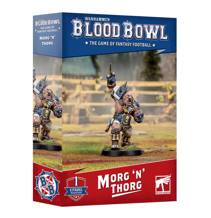 Warhammer 40K: Blood Bowl - Morg N Thorg