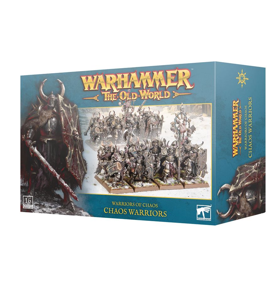 Warhammer The Old World: WARRIORS OF CHAOS: CHAOS WARRIORS