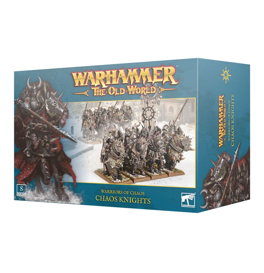 Warhammer The Old World: WARRIORS OF CHAOS: CHAOS KNIGHTS