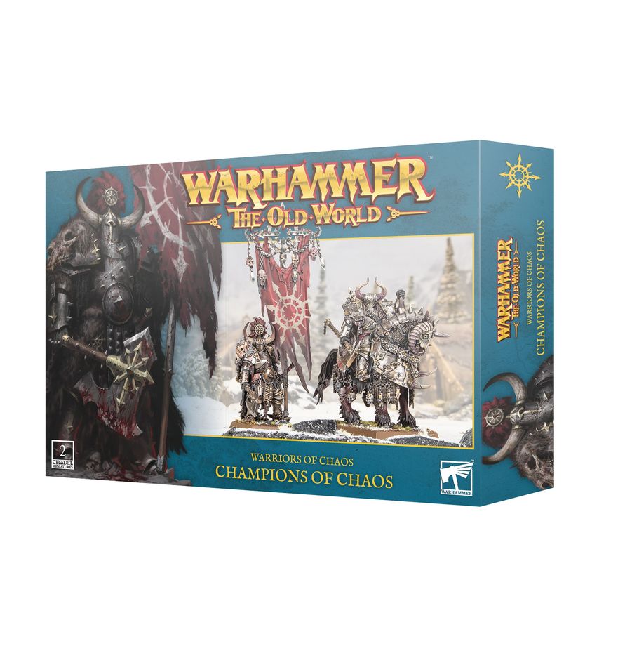 Warhammer Old Word: WARRIORS OF CHAOS: CHAMPIONS OF CHAOS