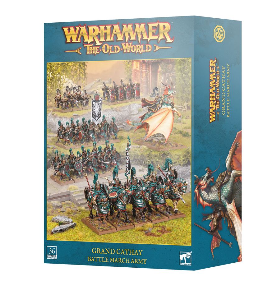 Warhammer The Old World: GRAND CATHAY: BATTLE MARCH ARMY
