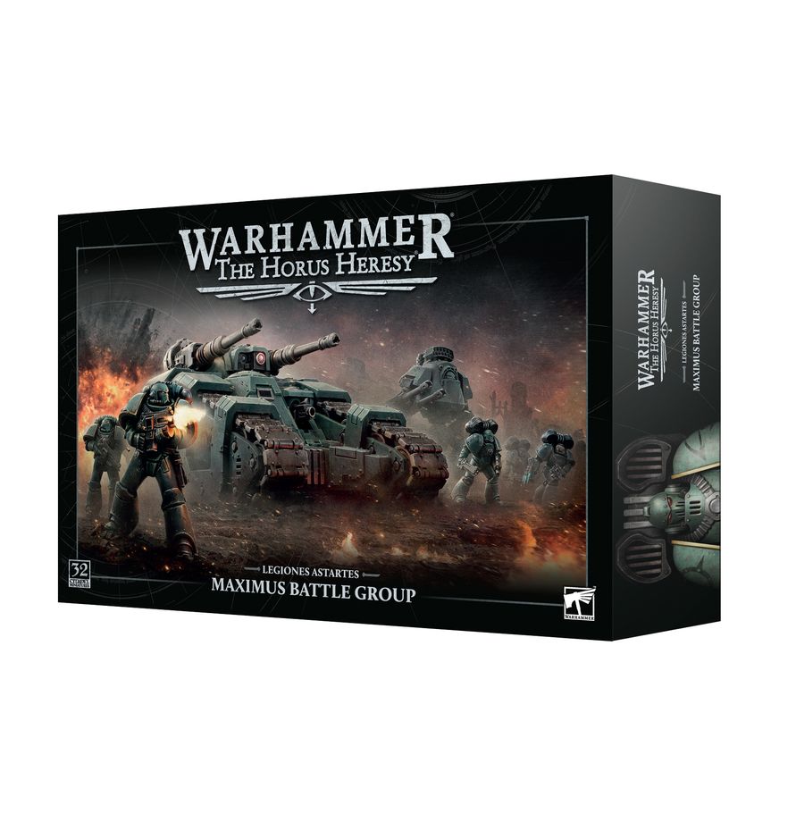 Warhammer 40K: The Horus Heresy - Legiones Astartes: Maximus Battle Group