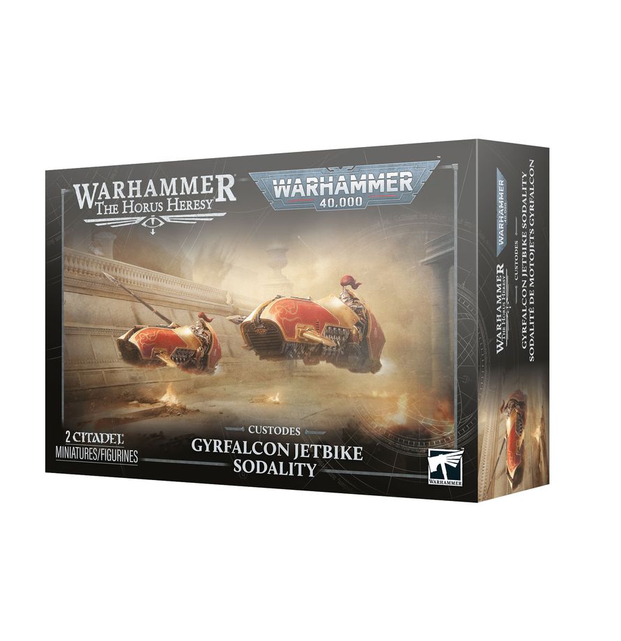 Warhammer: The Horus Heresy - Gyrfalcon Jetbike Sodality