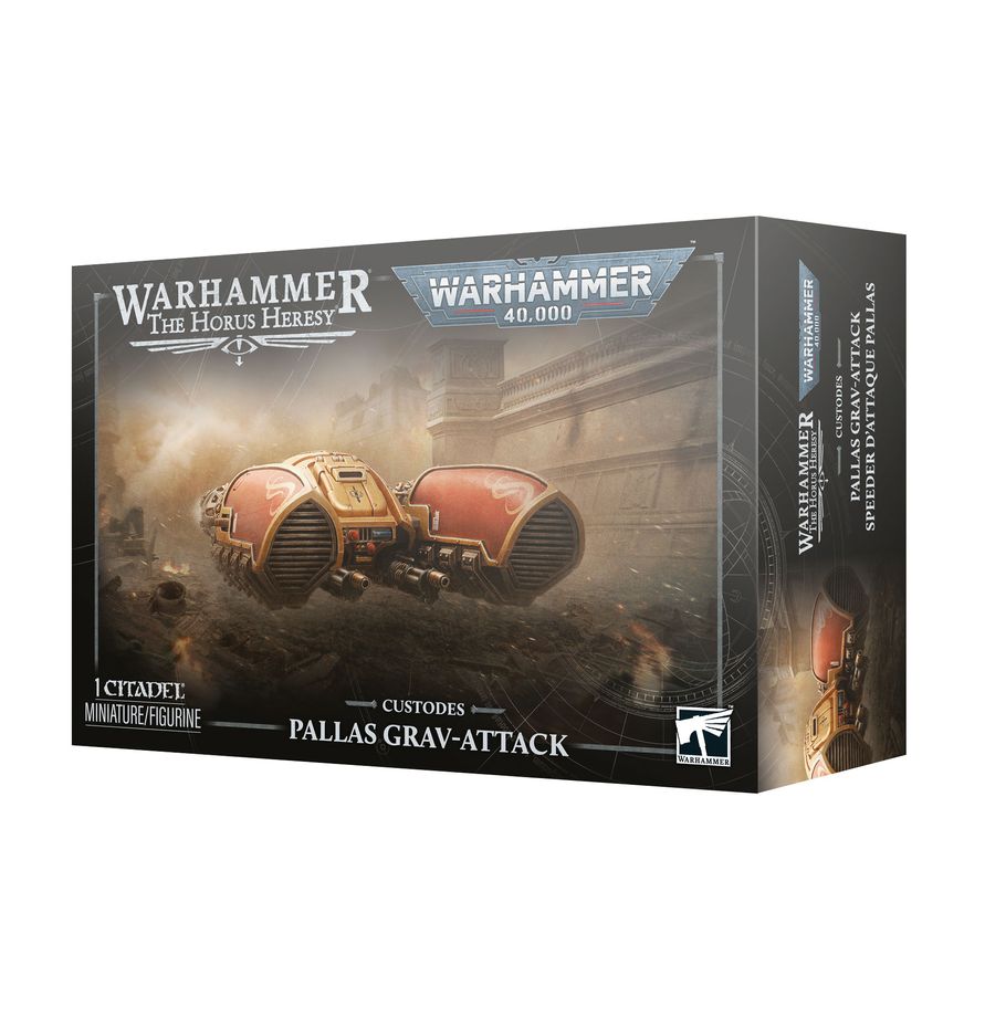 Warhammer 40K - Horus Heresy: Custodes: Pallas Grav-Attack