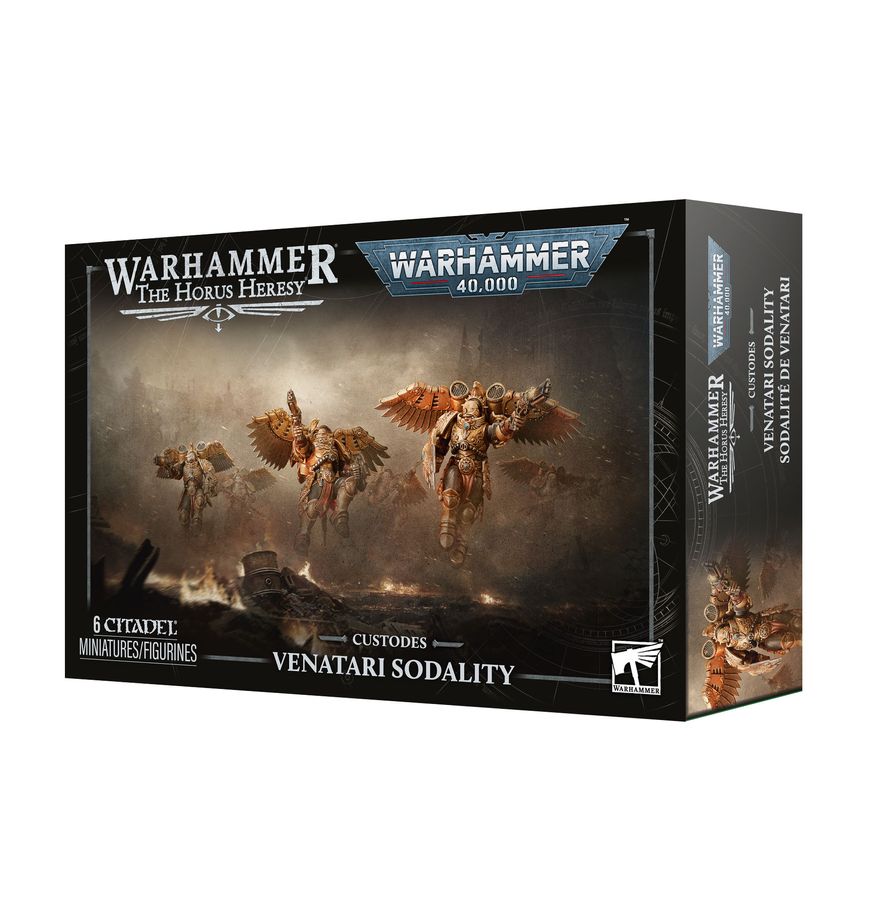Warhammer 40K: The Horus Heresy - Custodes: Venatari Sodality