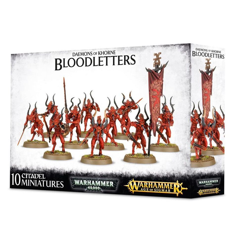 Warhammer Age of SIgmar Bloodletters