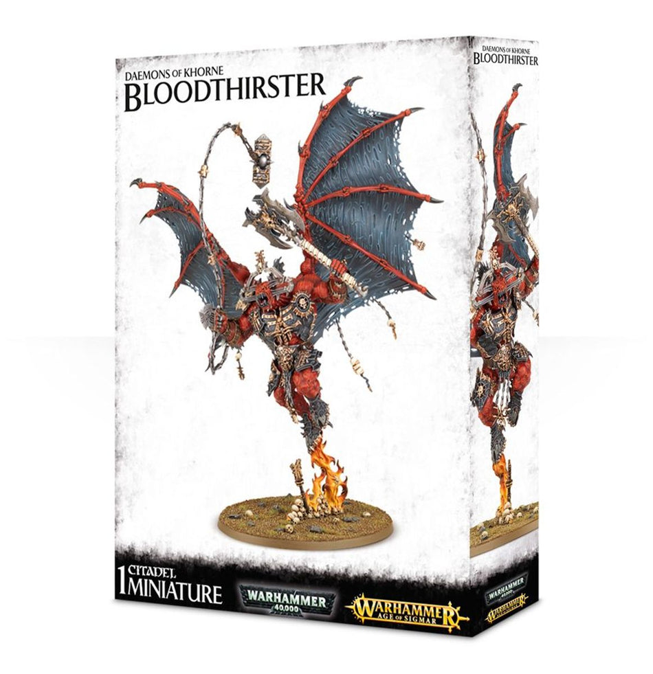 Warhammer Age of Sigmar: Bloodthirster