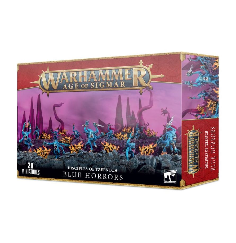 Age of Sigmar: Disciples Of Tzeentch: Blue Horrors