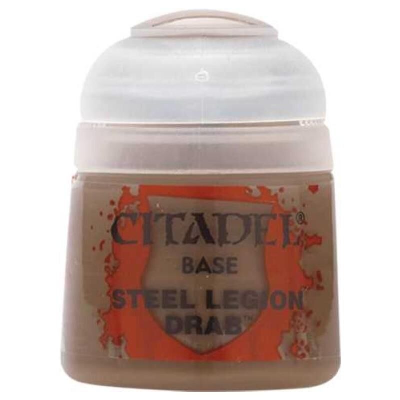 Citadel Base: Steel Legion Drab