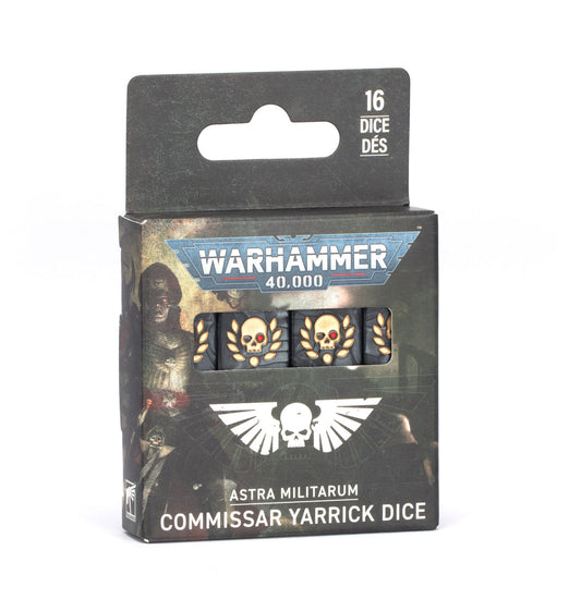 Warhammer 40K: Astra Militarum: Commissar Yarrick Dice