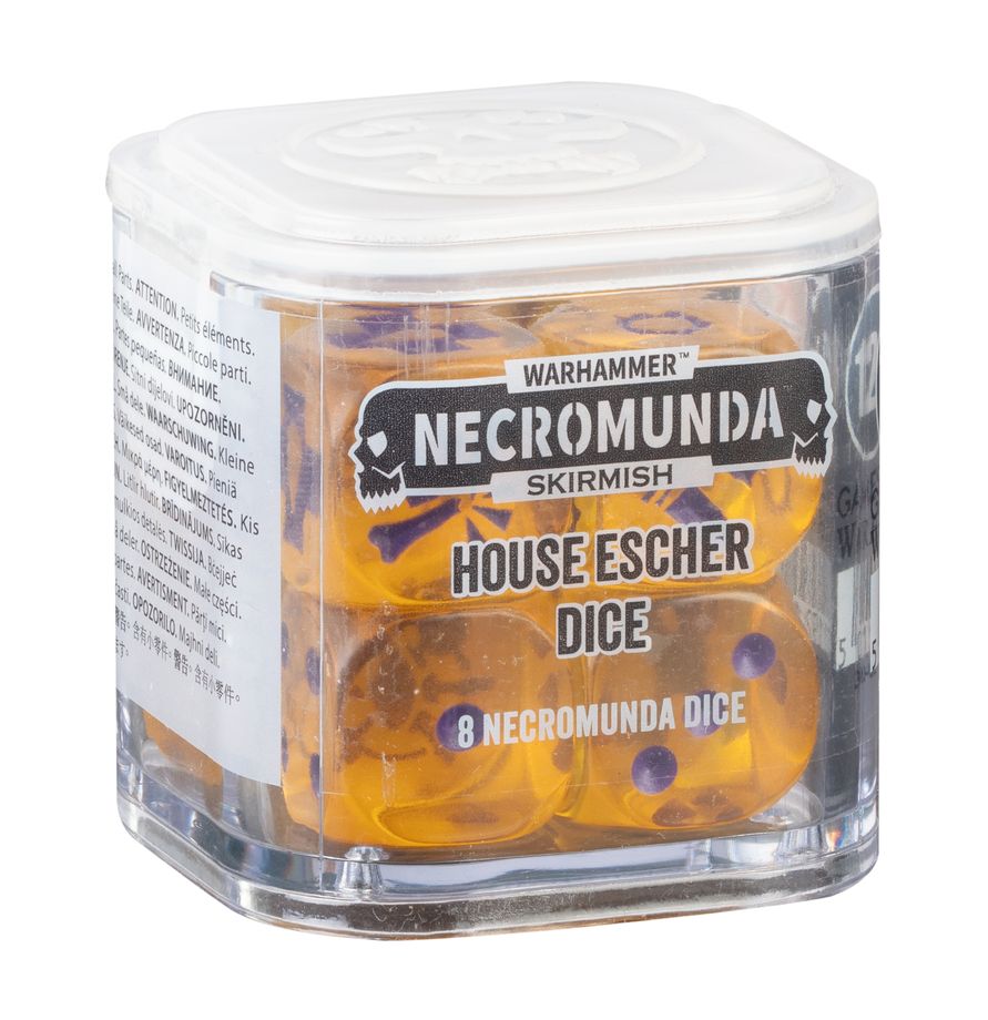 Warhammer 40K: Necromunda - House Escher Dice