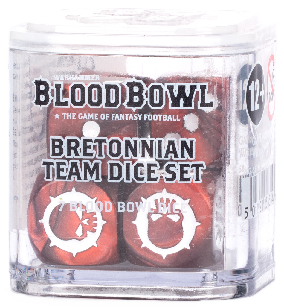 BLOOD BOWL: BRETONNIAN TEAM DICE SET