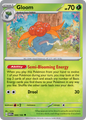 GLOOM 044/165 Uncommon 151 Pokemon Near Mint