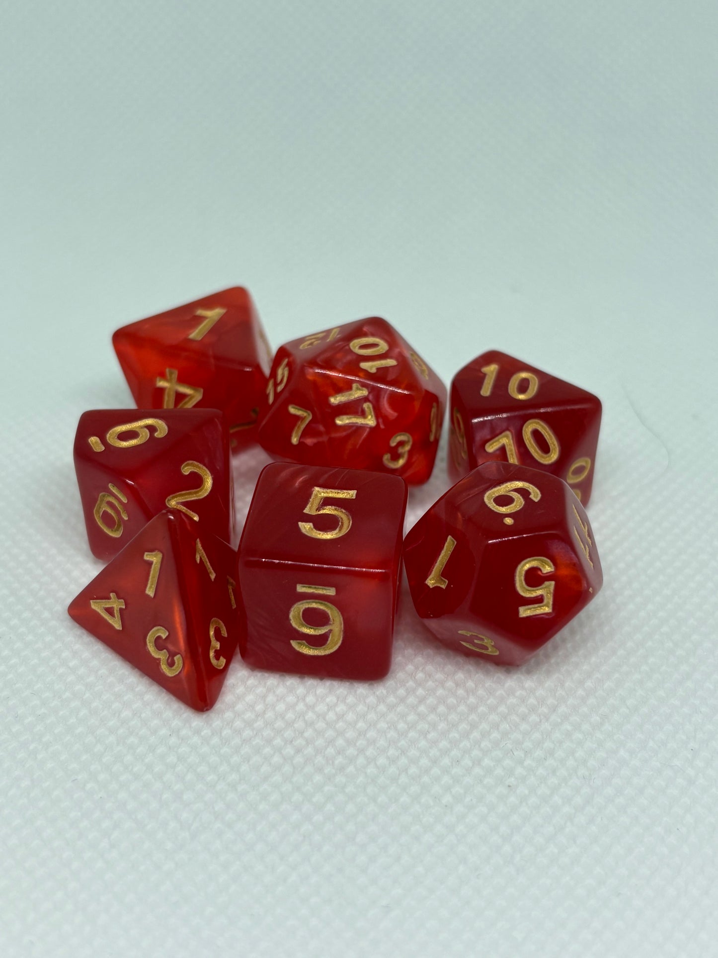 7 Piece Dice Set