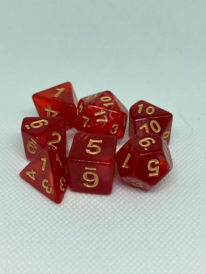 7 Piece Dice Set