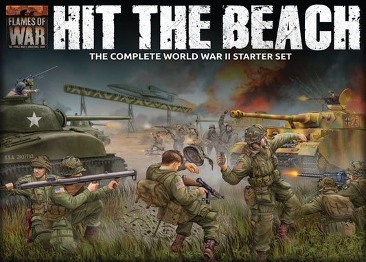 Flames of War: Hit The Beach - The Complete World War II Starter Set