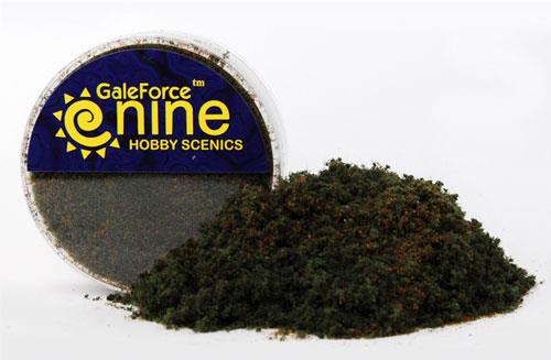 GF9: Hobby Round: Dark Conifer Flock Blend