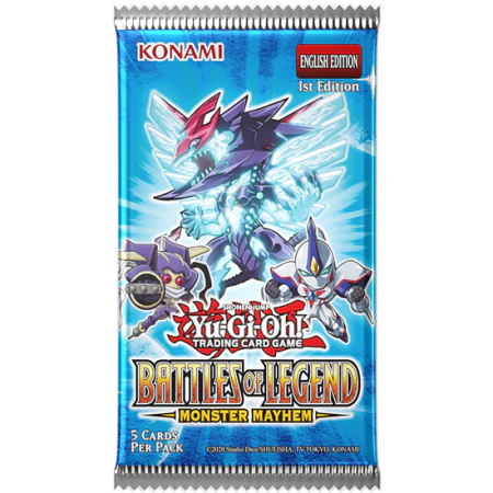 Yu-Gi-Oh! Battles of Legend: Monster Mayhem