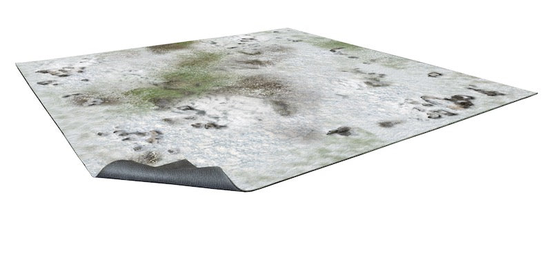 Battle Systems: Winter Snowscape Gaming Mat 3x3