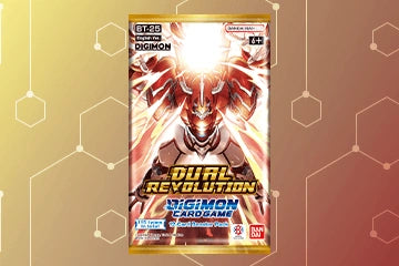 Digimon Card Game: Booster – Dual Revolution [BT-25]