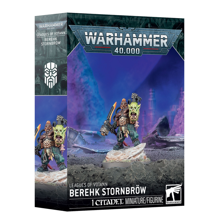 Warhammer 40K: LEAGUES OF VOTANN: BEREHK STORNBRÖW