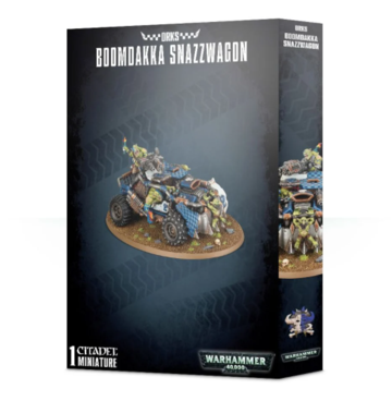 Warhammer 40K: ORKS: BOOMDAKKA SNAZZWAGON
