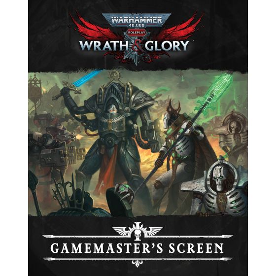 Warhammer 40,000: Wrath & Glory RPG: Gamemaster’s Screen