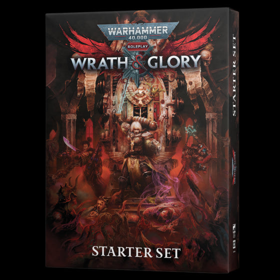 Warhammer 40K: Wrath & Glory: Starter Set