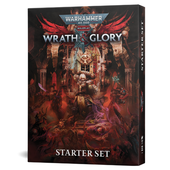 Warhammer 40,000: Wrath & Glory RPG: Starter Set
