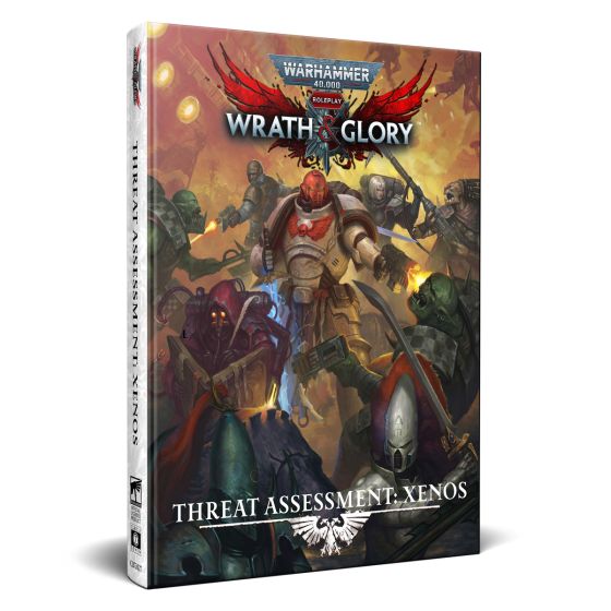 Warhammer 40,000: Wrath & Glory RPG Threat Assessment: Xenos