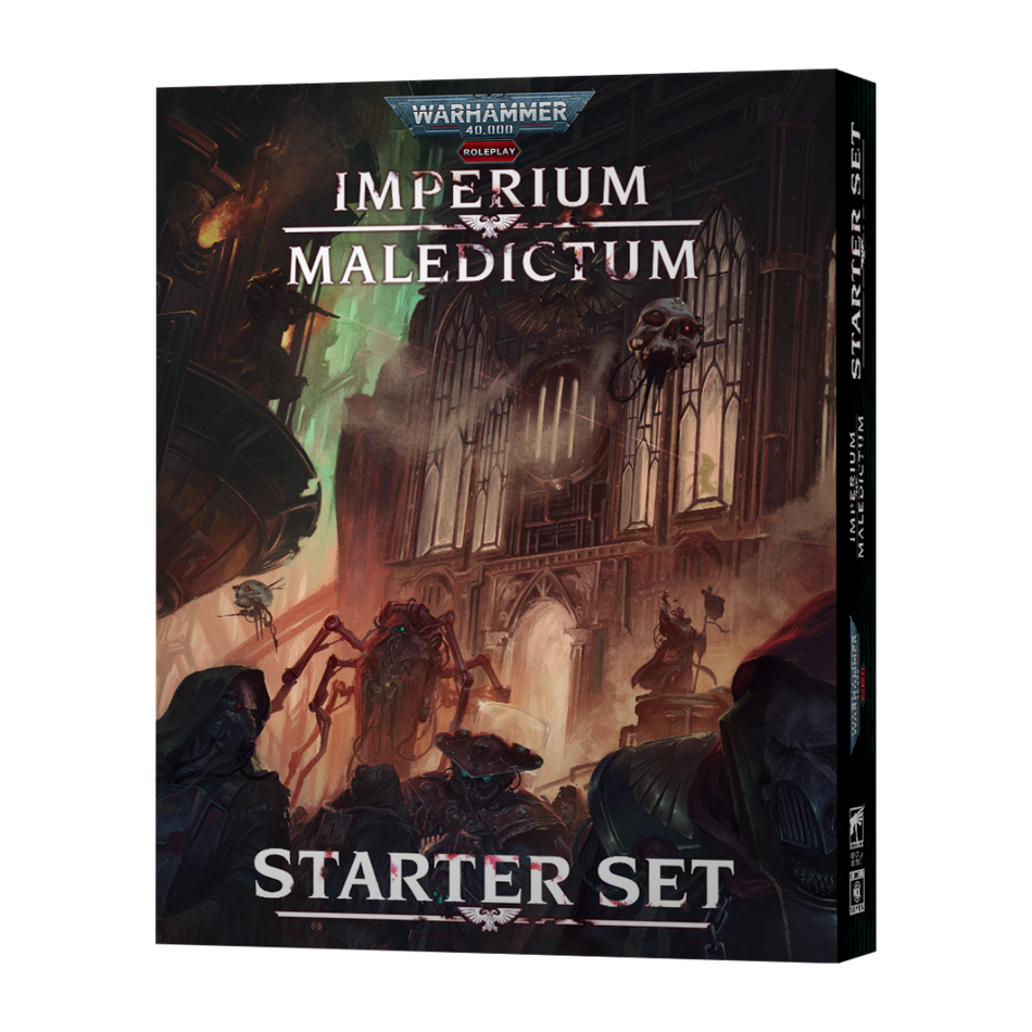 Warhammer 40K: Imperium Maledictum Starter Set