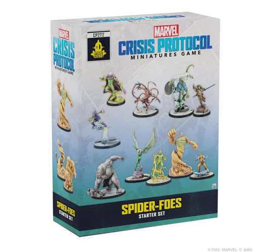 Marvel: Crisis Protocol – Spider-Foes Affiliation Pack