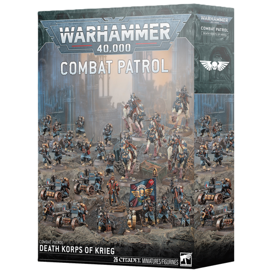 Warhammer 40K: Combat Patrol: Death Korps of Krieg