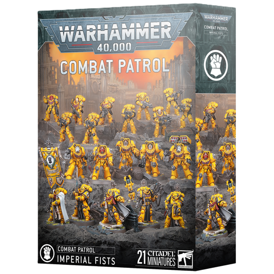Warhammer 40K: Combat Patrol: Imperial Fists