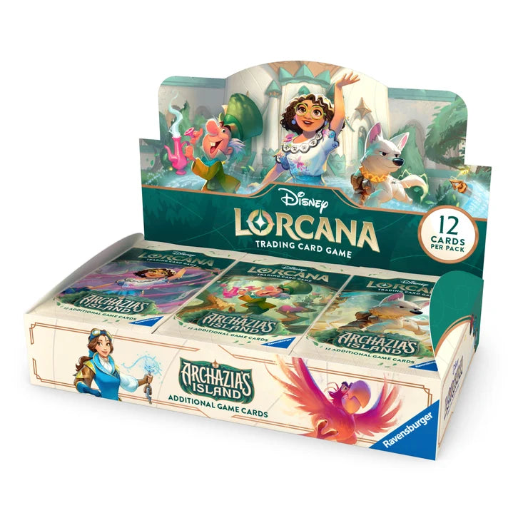 Archazia's Island Booster