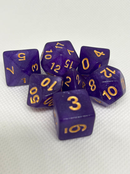 7 Piece Dice Set