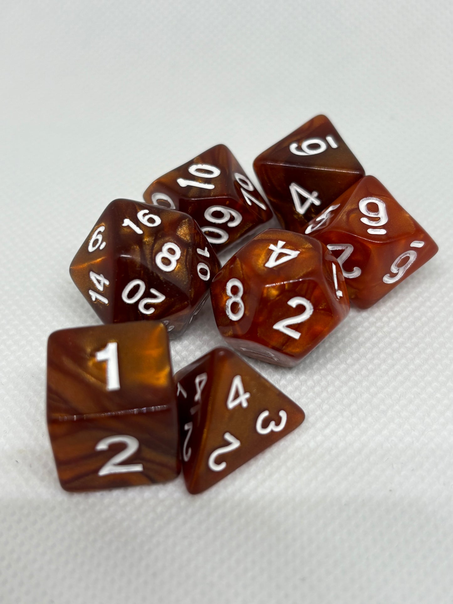 7 Piece Dice Set