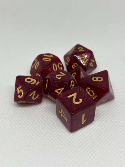 7 Piece Dice Set