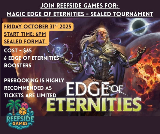 TICKETED EVENT - Magic the Gathering: Edge of Eternities Sealed Tournament