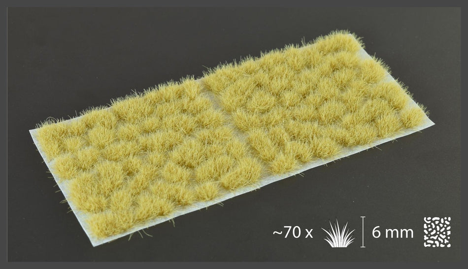 Gamers Grass: Tufts: Beige 6mm (Wild)