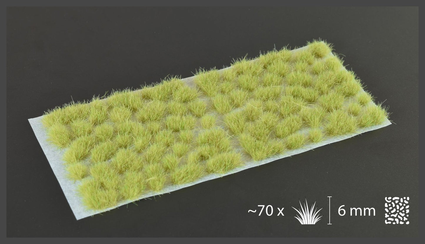 Gamers Grass: Tufts: Light Green 6mm (Wild)