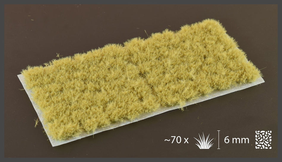 Gamers Grass: Tufts: Dense Beige 6mm (Wild)